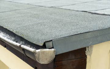 repair or replace Cadshaw flat roofing?